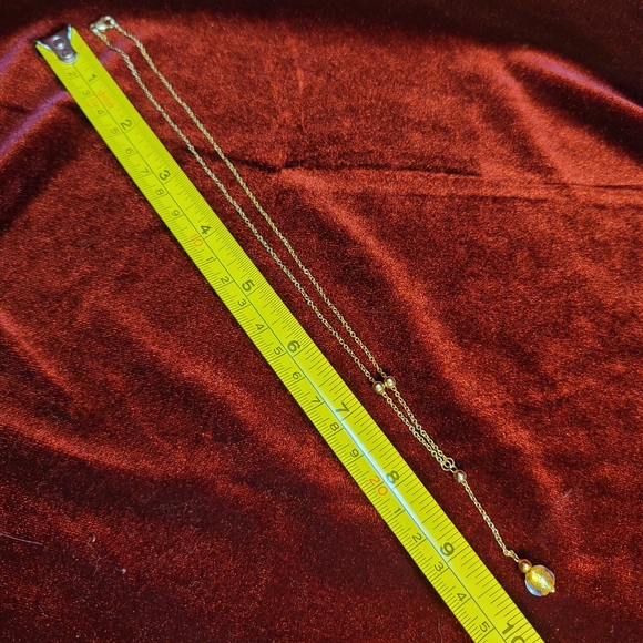 14k Yellow Gold and Murano Venetian Glass Demi Parure - Picture 13 of 14